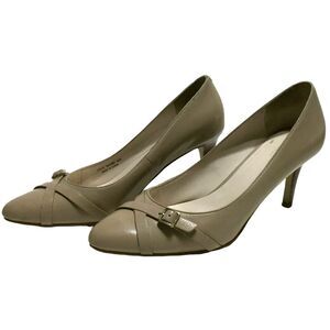 Cole Haan Womens Leather Shoes Pumps Heels Size 6.5 Career Professional Work